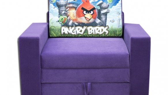 Тапчан розкладний Віка Марс мультик 80 9