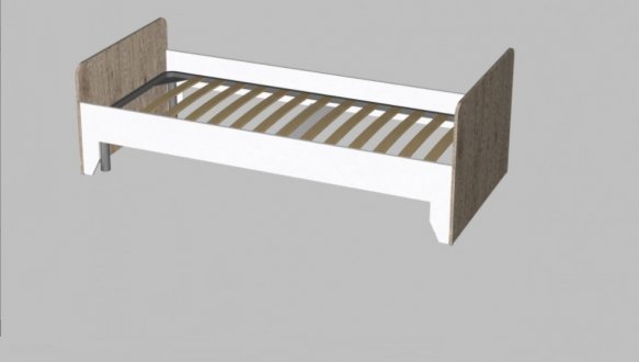 Кровать Нордик 3