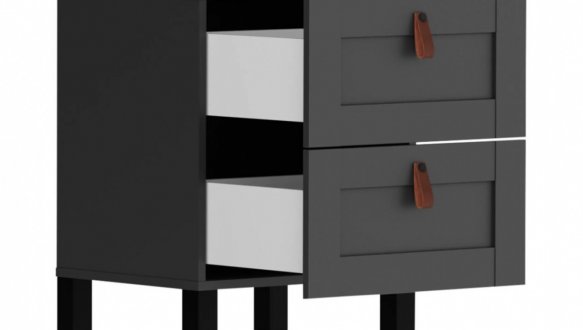 Тумба приліжкова KOM/50/50/40/6А Modeo 0