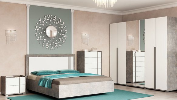 Модульная спальня Смарт