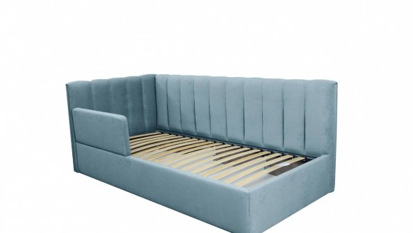 Кровать мягкая Городок Сильвия без подьемного механизма 4