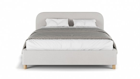 Ліжко м'яке двоспальне Шик Галичина Мілу 14