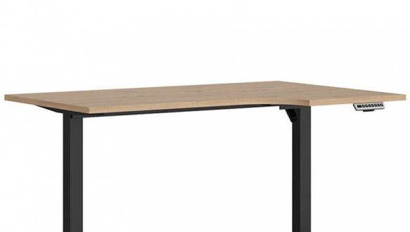  Стол письменный угловой BIU/140/90/B/P Space office 