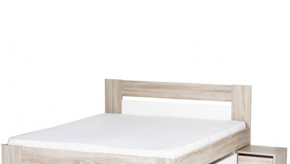 Кровать с тумбочками 08 MILO