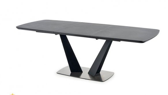 Стіл Fangor темно-сірий/чорний 3