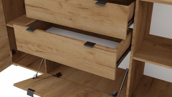 Комод КС-1500 (3+2) Симпл 2