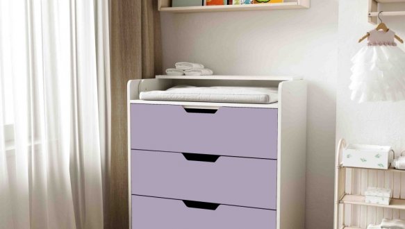 Комод +пеленатор Teenager 3