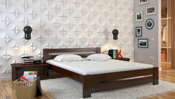 Кровать деревянная ArborDrev Симфония Сосна / Бук 0