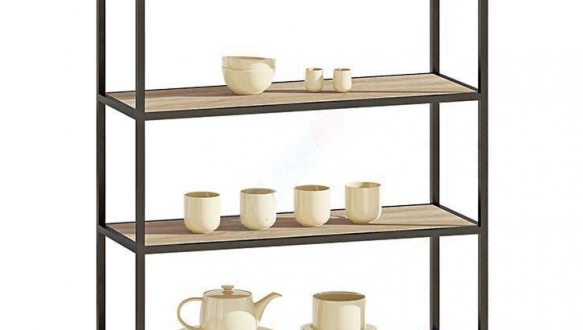 Тумба верхня В80.92 метал.відкрита Бета ручка