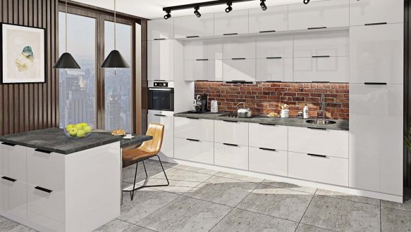 Модульная кухня Лофт глянец 25