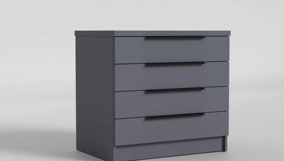 Комод Noir / Нуар 800 MatroLuxe 2