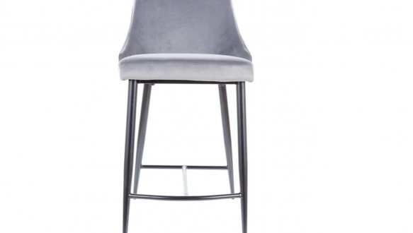 Стілець Piano/Піано B H-2 Velvet Signal сірий 88 cм