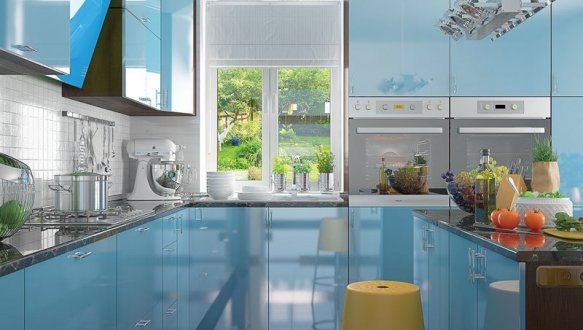 Кухня Color-mix 8