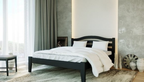 Кровать деревянная Лев Афина Нова массив Бук 3