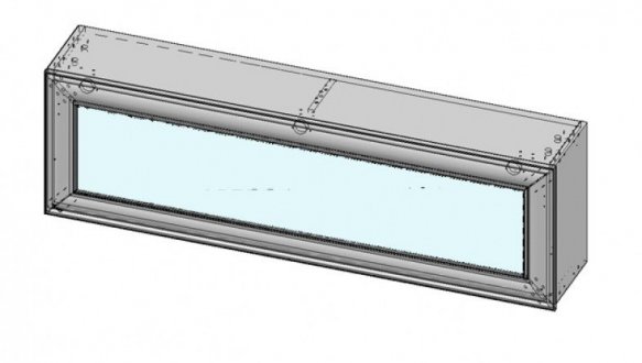 Шафка висяча 1W Tiffany 0