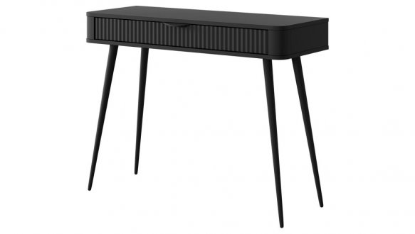 Стол туалетный 1S/100 Черный/Черные ножки Lante 2