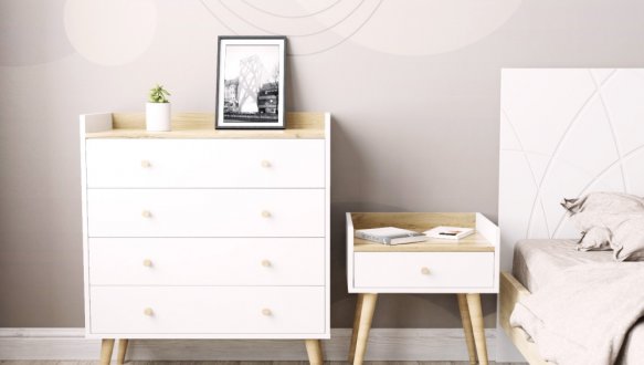 Комод на 4 ящика Art in Head Asgard / Асгард 0