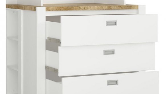 Комод с пеленатором BABY PRKW DREVISO 2