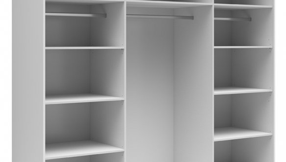 Шкаф-купе с зеркалом SZF/220/M Tetrix 2