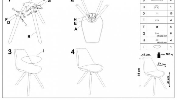 Стілець K-201 7