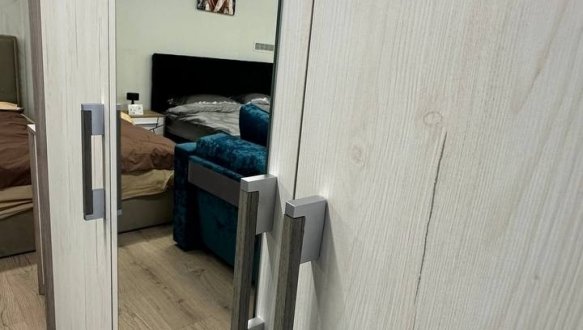 Шафа 3Д Сокме Сара 3 дверна піно 136 см 5