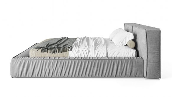 Ліжко м'яке двоспальне Шик Галичина Ресофт 24