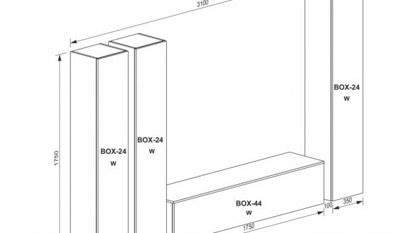 Вітальня Бокс TV-1 0