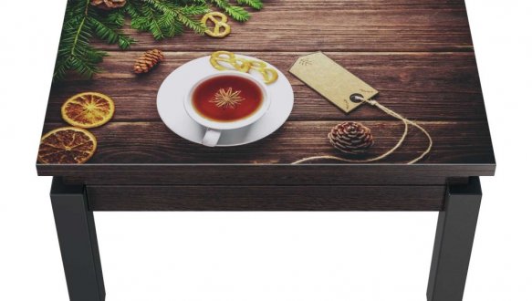 Стіл-трансформер B-Fly PRINT 3 Білий/білий 4