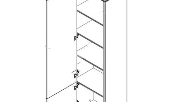 Пенал 1DL Соната 2