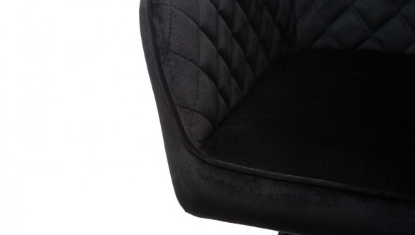 Стул R-63 поворотный черный 7