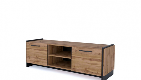 Шафка ТВ 2D дуб вотан Amino