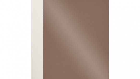 Шафа верхня В50.72.1Д/В50.92.1Д Фарбований високий глянець з друком