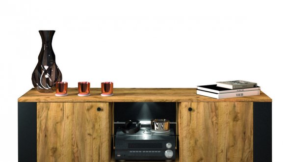 Тумба ТВ 2Д Олд Вуд