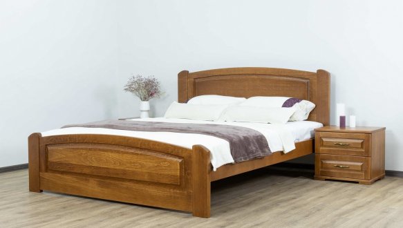 Кровать деревянная Дримка Едель Бук 4