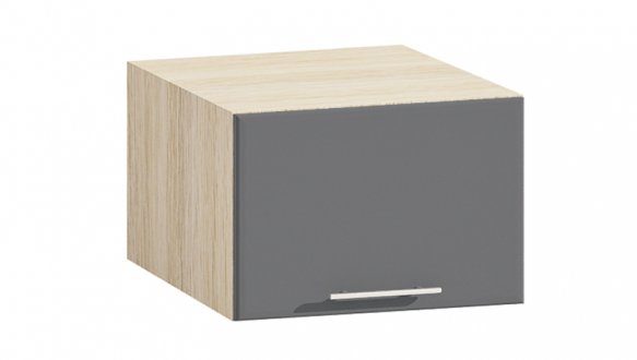 Антресоль А50.36.1Д. Бар глубокая Хай-тек глянець перламутр