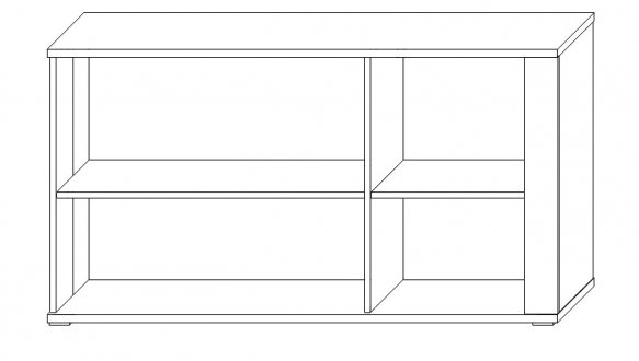 Комод 3Д Адель 0