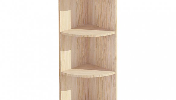 Шафа верхня В20.72/В20.92 кут. відкрита Хай-тек кольоровий друк