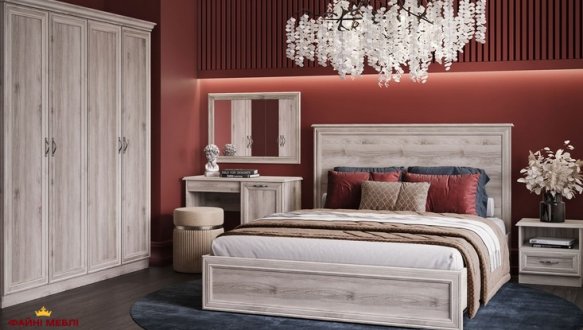 Модульная система Lizbon/Лизбон Mebelbos Каштан 0