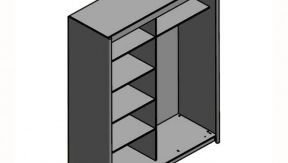 Шафа-купе 160 Маріо 3