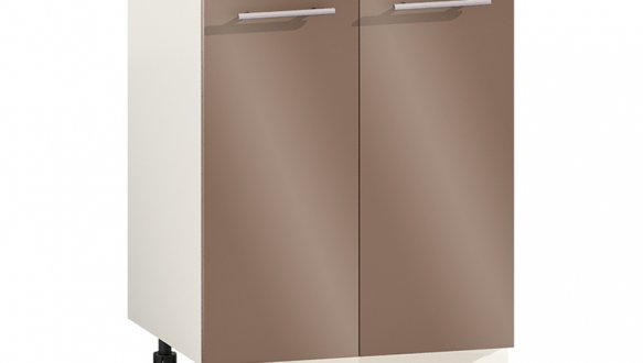 Тумба нижняя Н60.82.2Д Крашеный высокий глянец