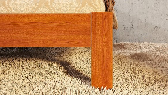 Ліжко дерев'яне Camelia Альпіна масив Бук 9