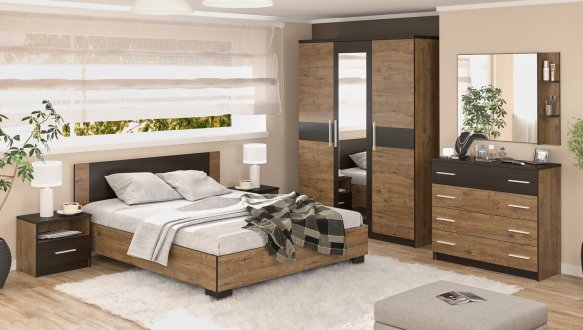 Модульная спальня Verоnika/Вероника Mebel Service