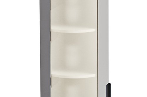 Тумба верхня В30.92.1СК. кут.гнут. Лофт глянець