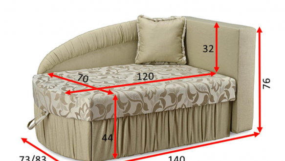 Тапчан Колібрі 70 23