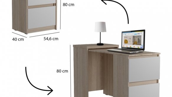 Стіл-трансформер Смарт 3 2