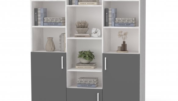 Шкаф тройной