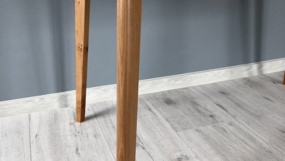 Стіл Exen II / Ексен II Інтарсіо Білий Розкладний 120/160 см 6