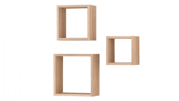 Полиця настінна сонома GТ0027