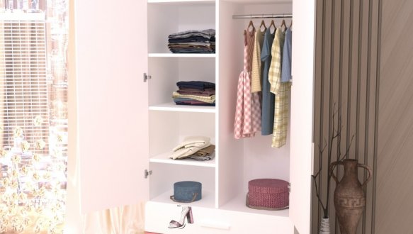 Шафа комбінована 10