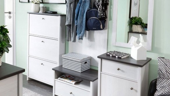 Тумба для обуви SFB3B Popto 3